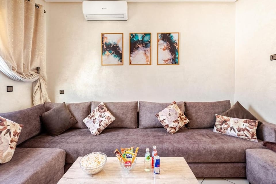 Appart Hotel Mojonera Appartements Modernes au Cœur de Tanger Apartment in Tangier