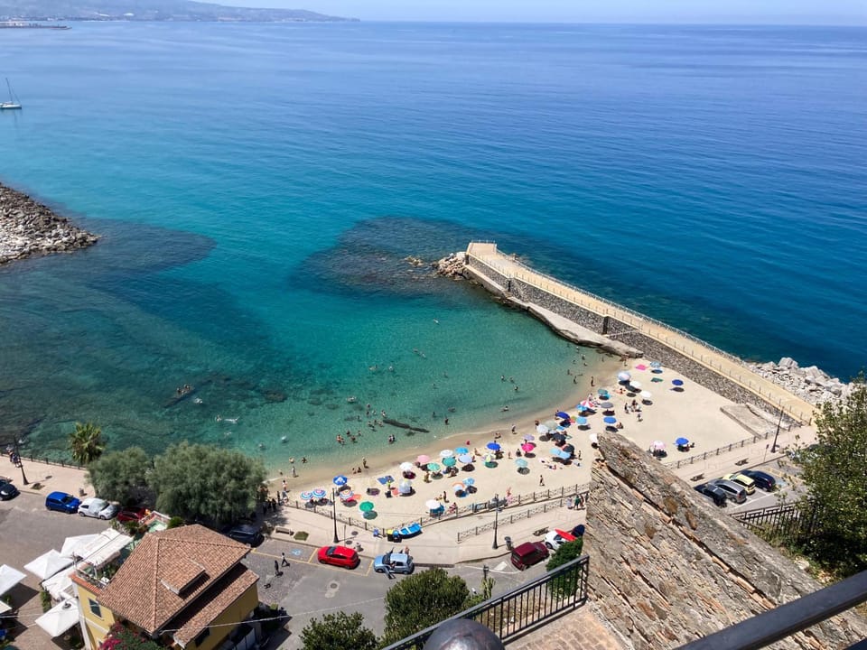 Nearby landmark, Natural landscape, Bird's eye view, Beach, Sea view