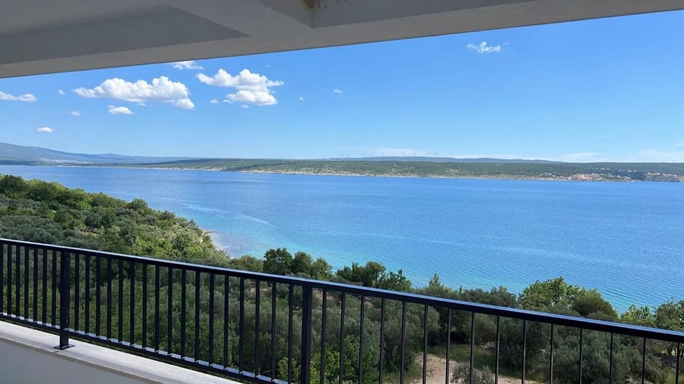 View (from property/room), Balcony/Terrace, Sea view