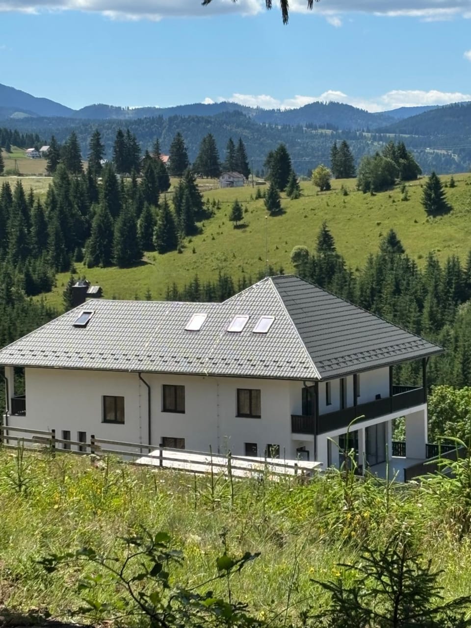 Property building, Natural landscape