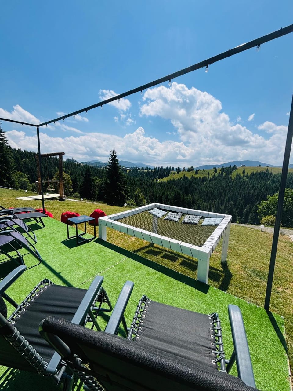 Day, Garden, Garden view, Mountain view, sunbed