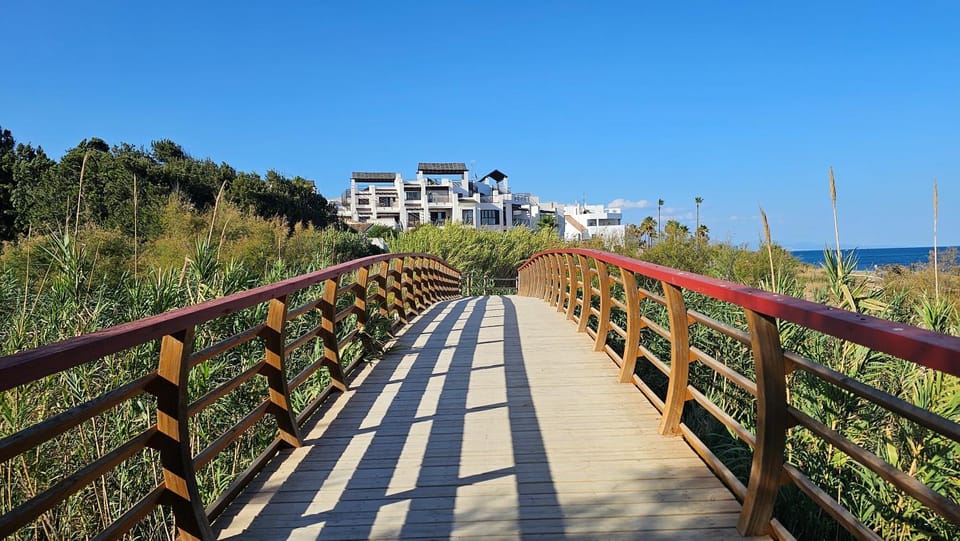 Nearby landmark, Day, Natural landscape, Sea view