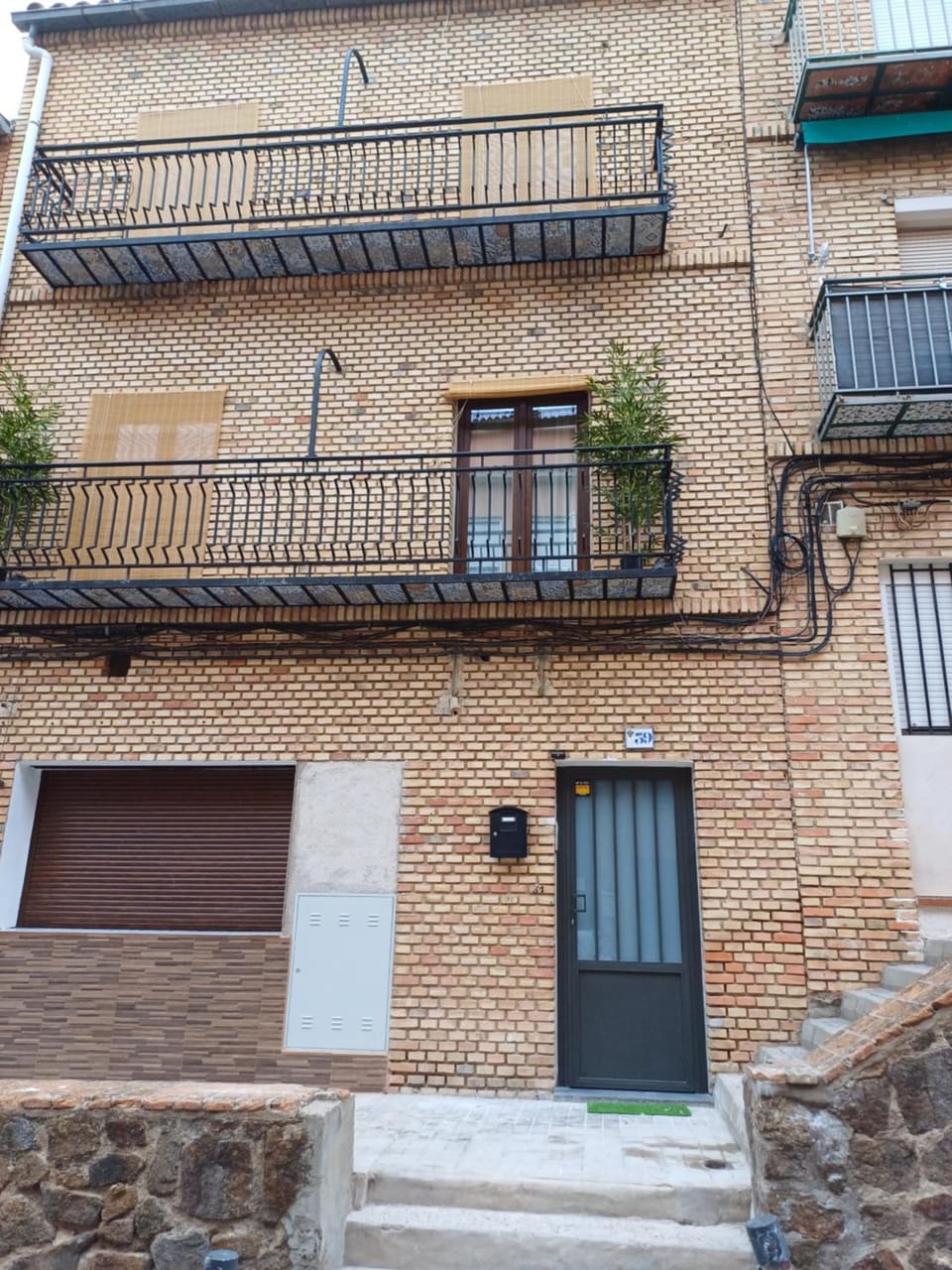 Piso de dos habitaciones en Toledo Apartment in Toledo