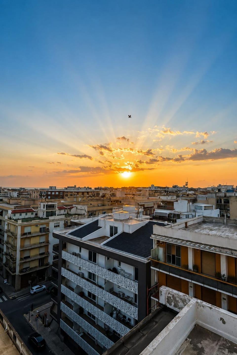 Day, Natural landscape, City view, Sunrise, Sunset