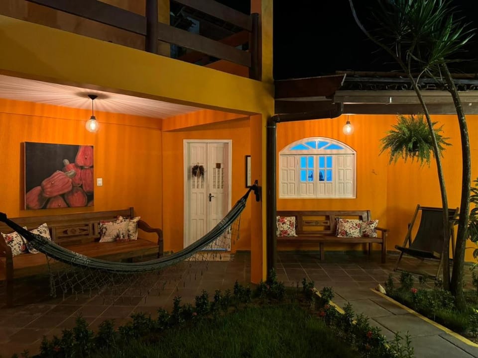 Patio, Night, Garden, Living room, Seating area, Garden view, sunbed
