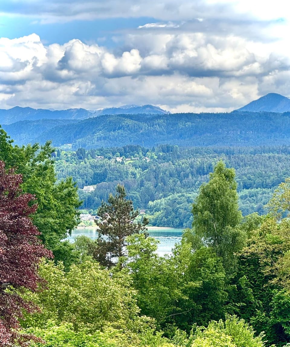 Natural landscape, Lake view, Mountain view
