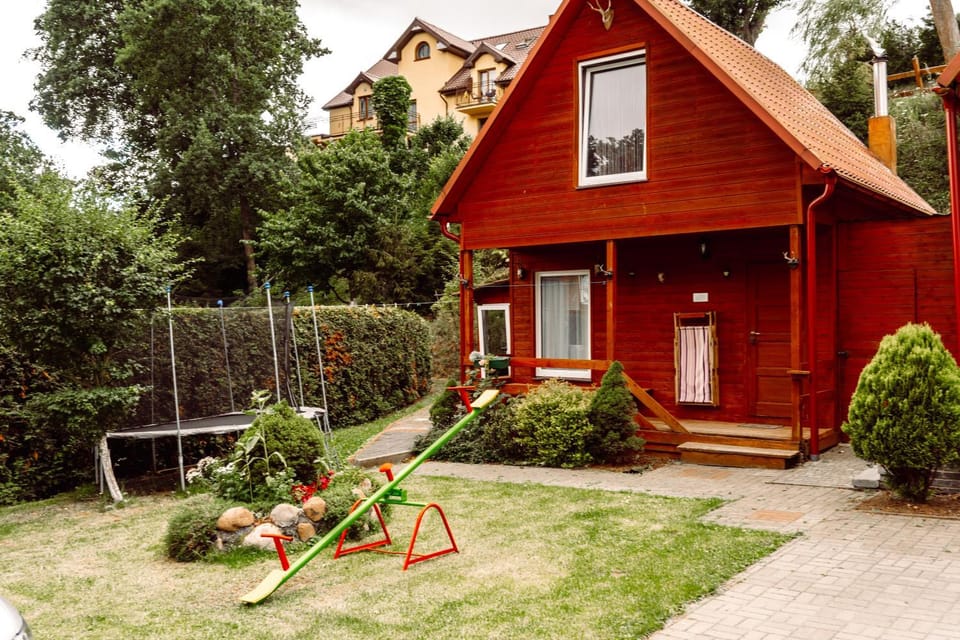 Property building, Garden, Garden view