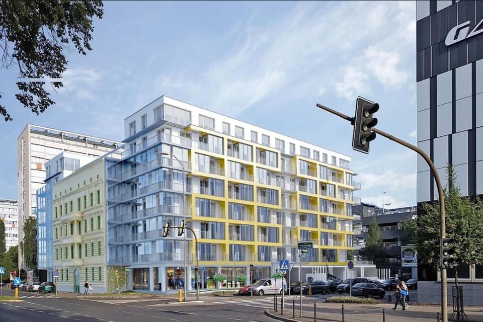 Property building, Neighbourhood, Location, Parking