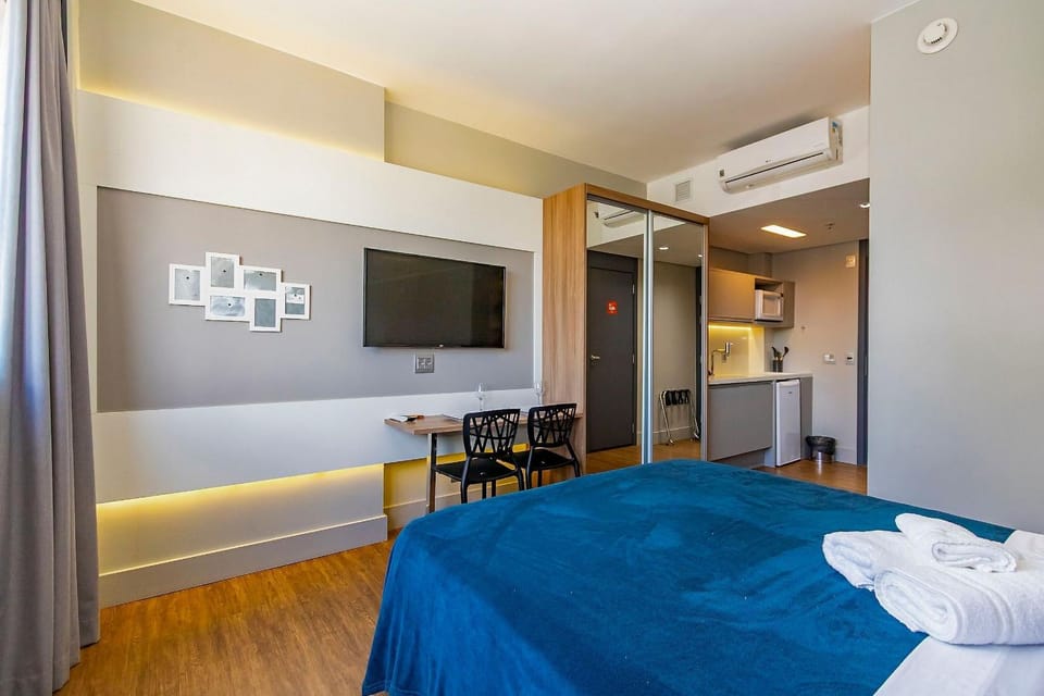 Helbor Batel Apartment in Curitiba