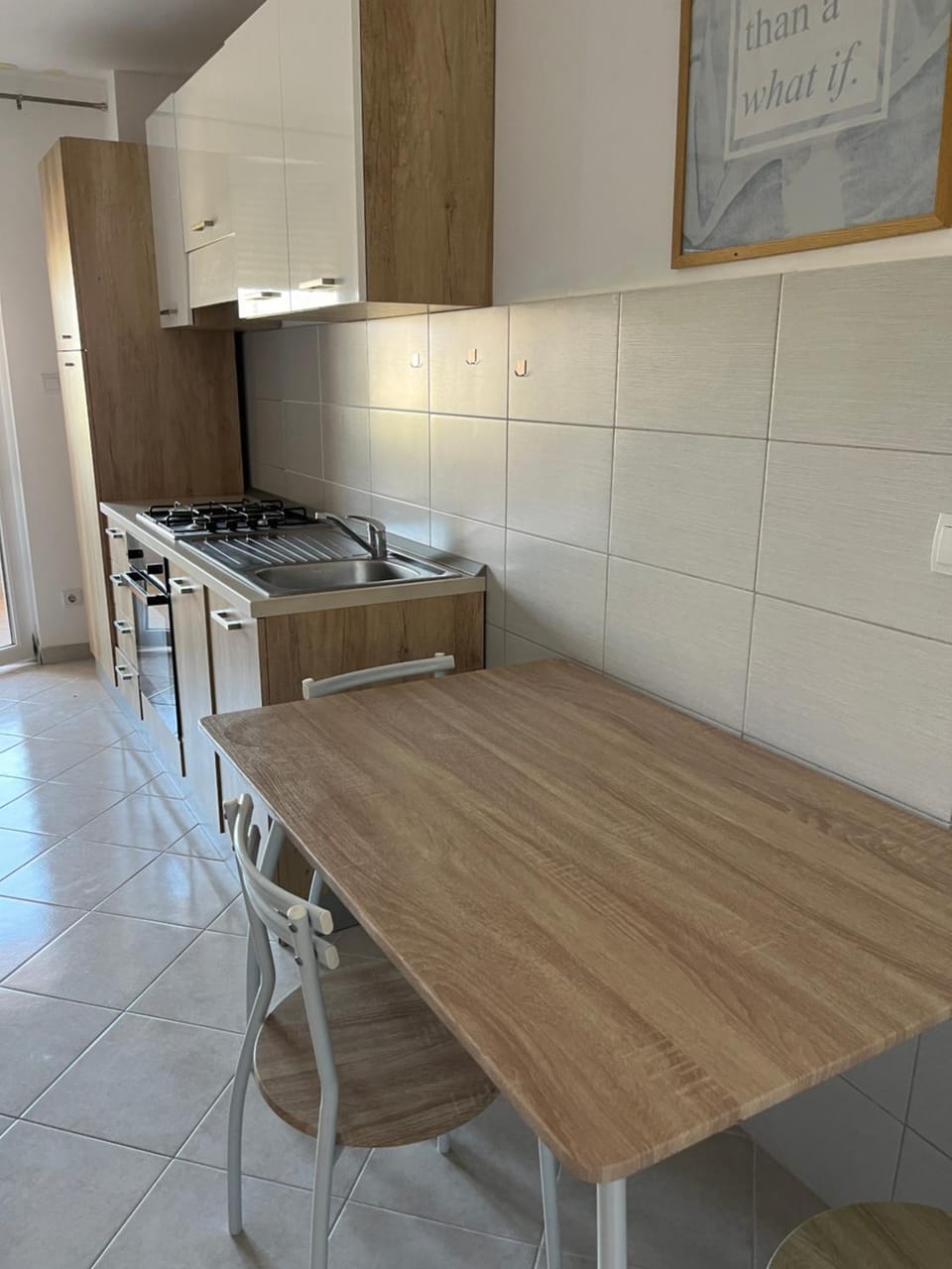Kitchen or kitchenette