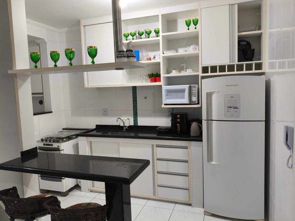 Maravilhoso apto Praia Grande, ar, var gourmet Apartment in Ubatuba