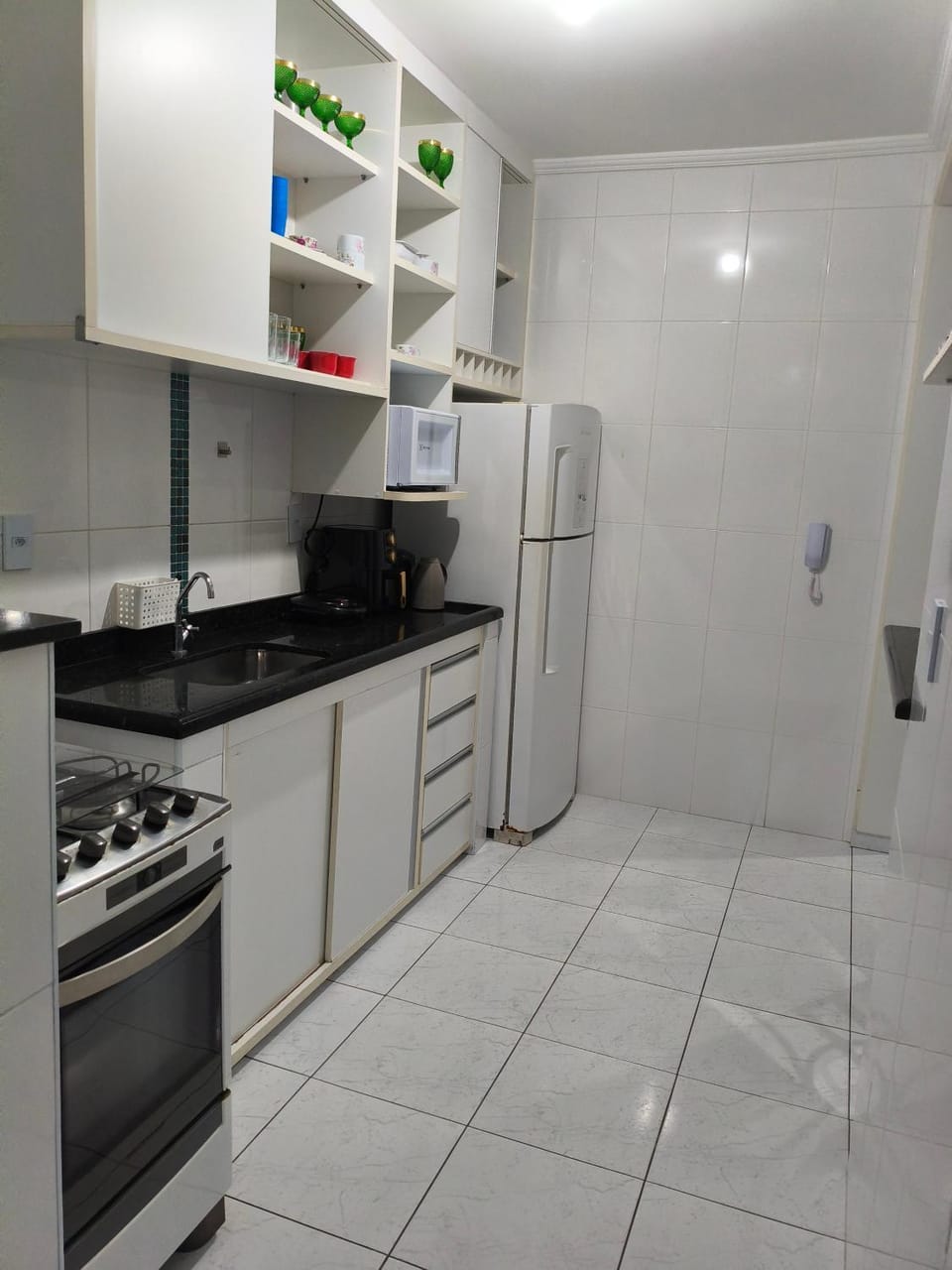 Maravilhoso apto Praia Grande, ar, var gourmet Apartment in Ubatuba