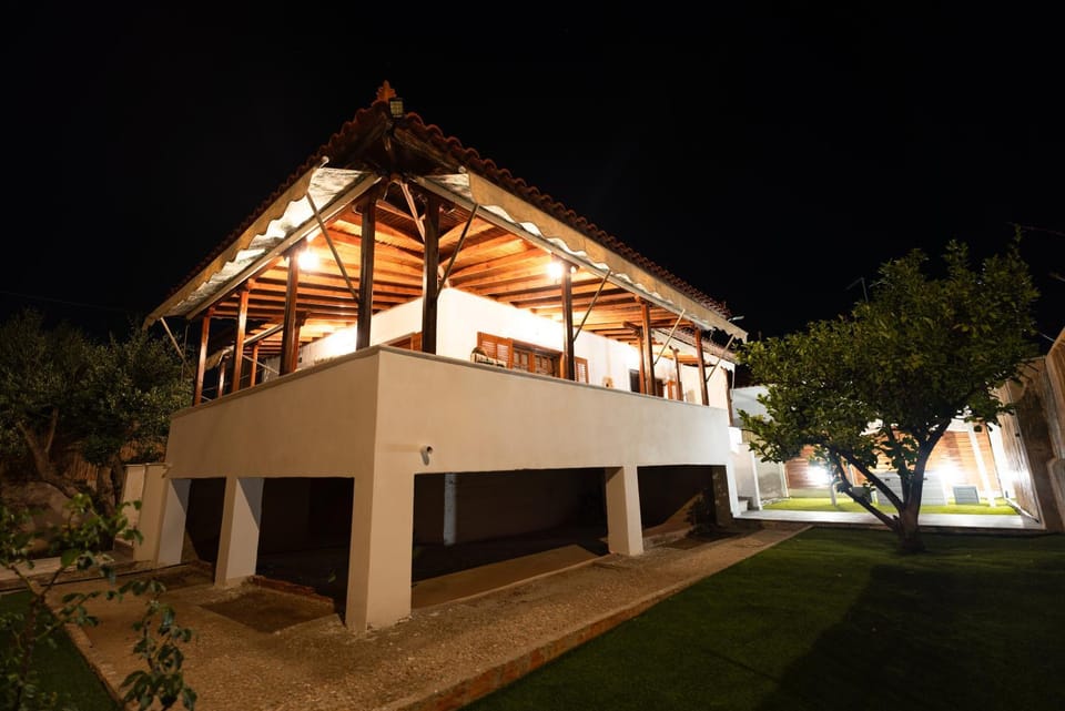 Property building, Night