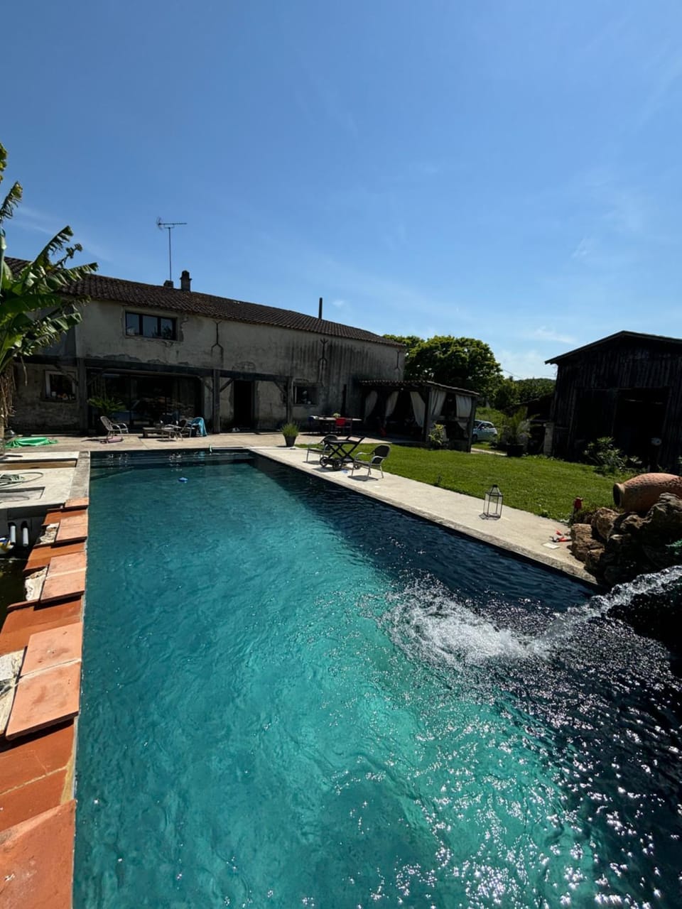 Pool view, Swimming pool