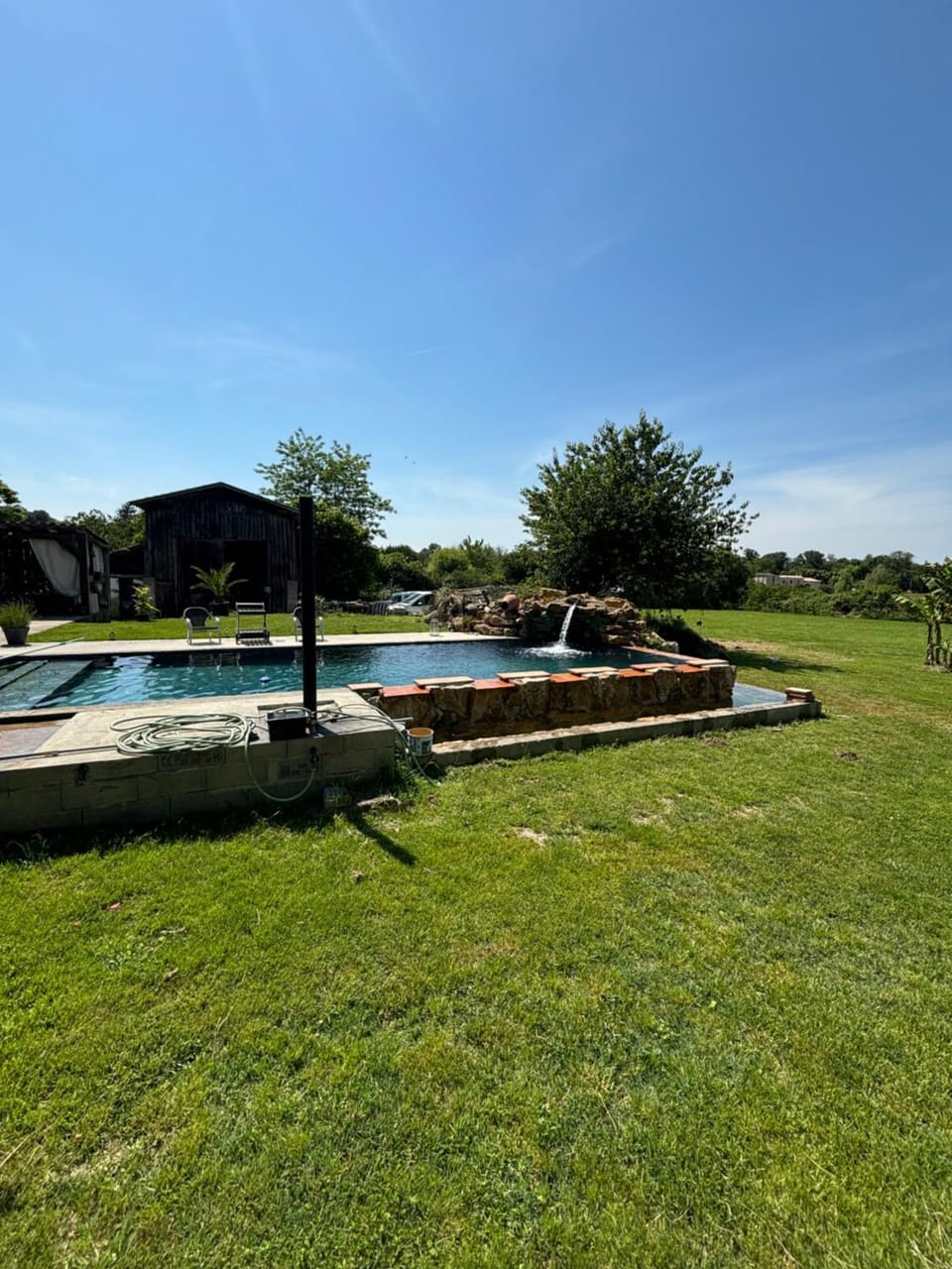 Natural landscape, Garden view, Pool view, Swimming pool