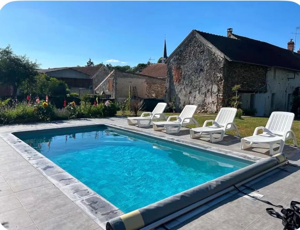 Maison vintage à Montdauphin House in Île-de-France