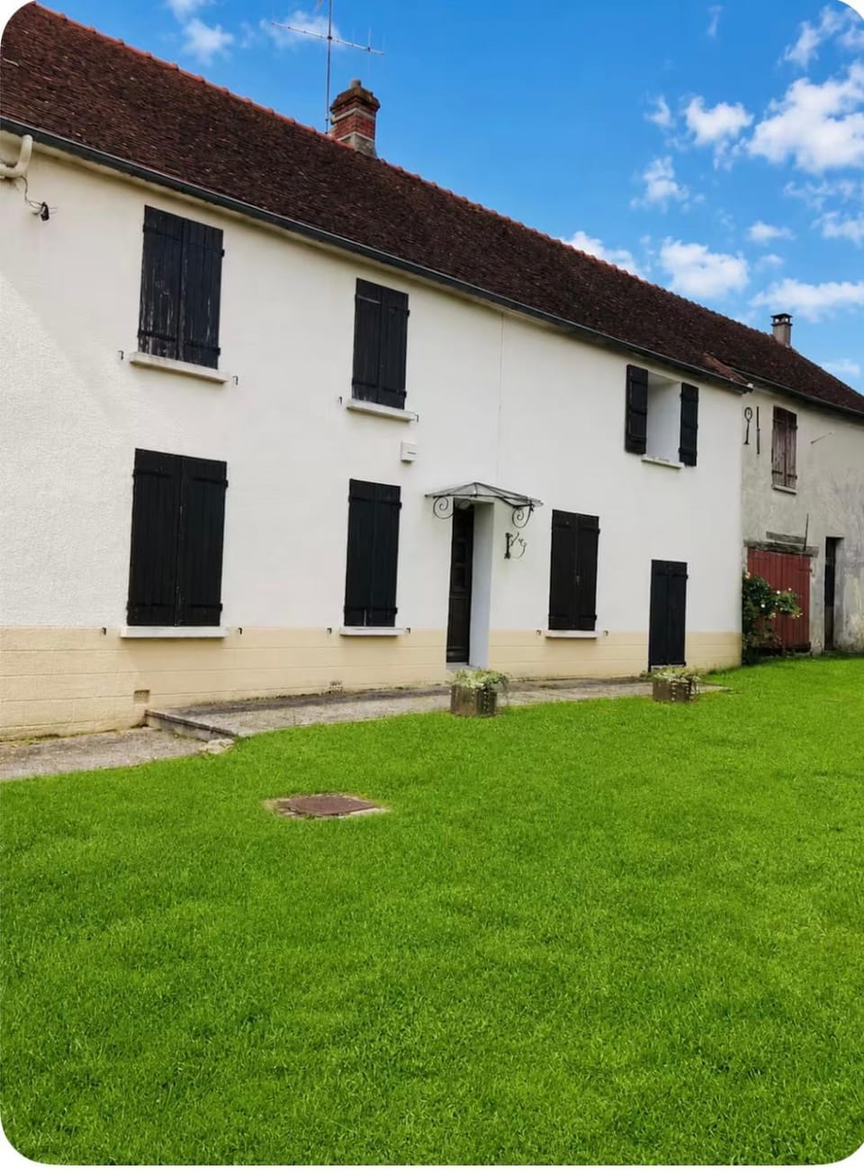 Maison vintage à Montdauphin House in Île-de-France