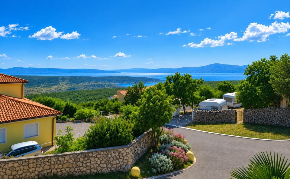 Family and pet friendly apartment Zrinski Croatia Apartment in Primorje-Gorski Kotar County