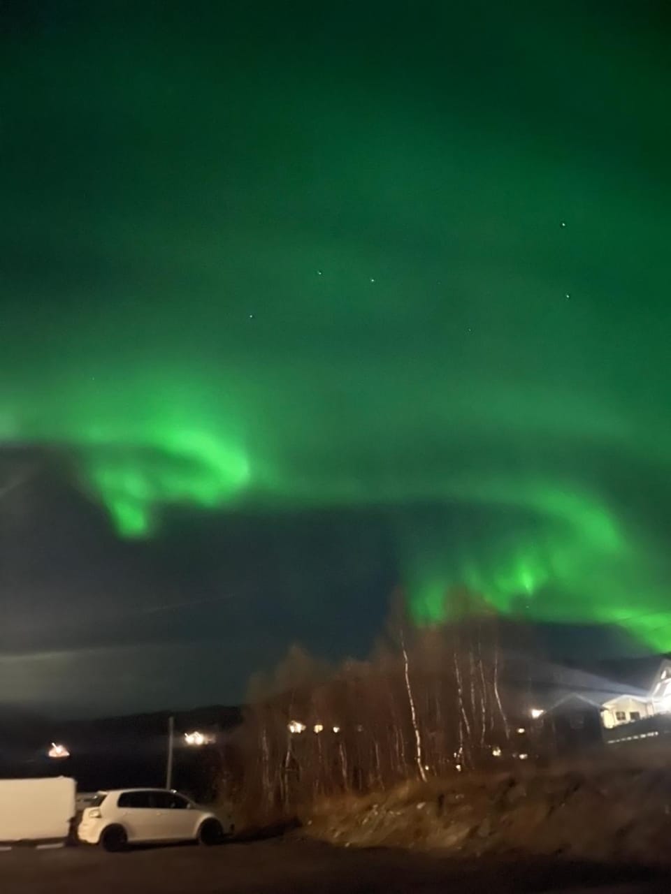 Night, Natural landscape
