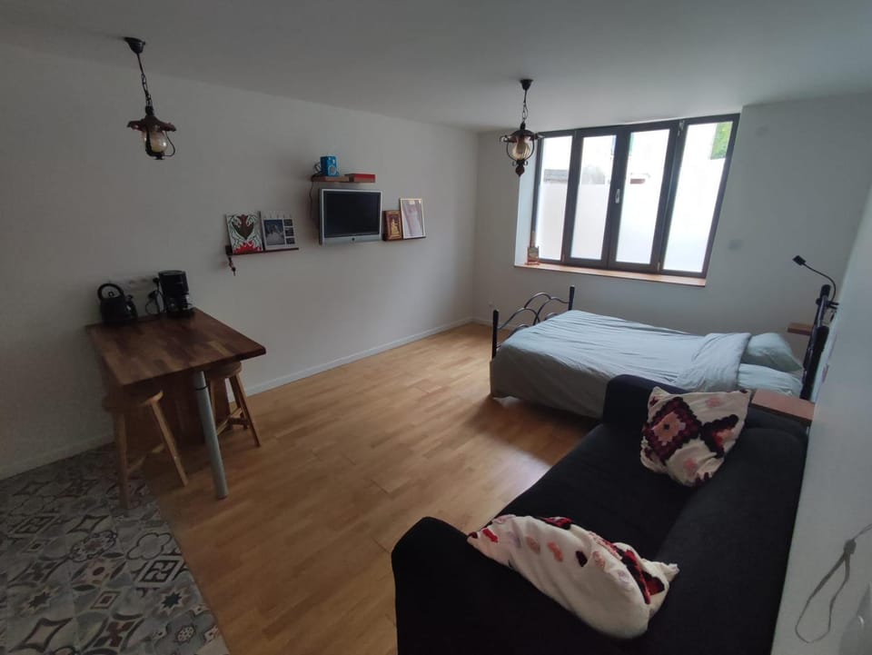 Studio calme à deux pas du lac de Nantua Apartment in Auvergne-Rhône-Alpes