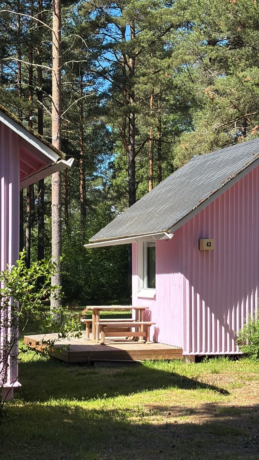 Property building, Patio