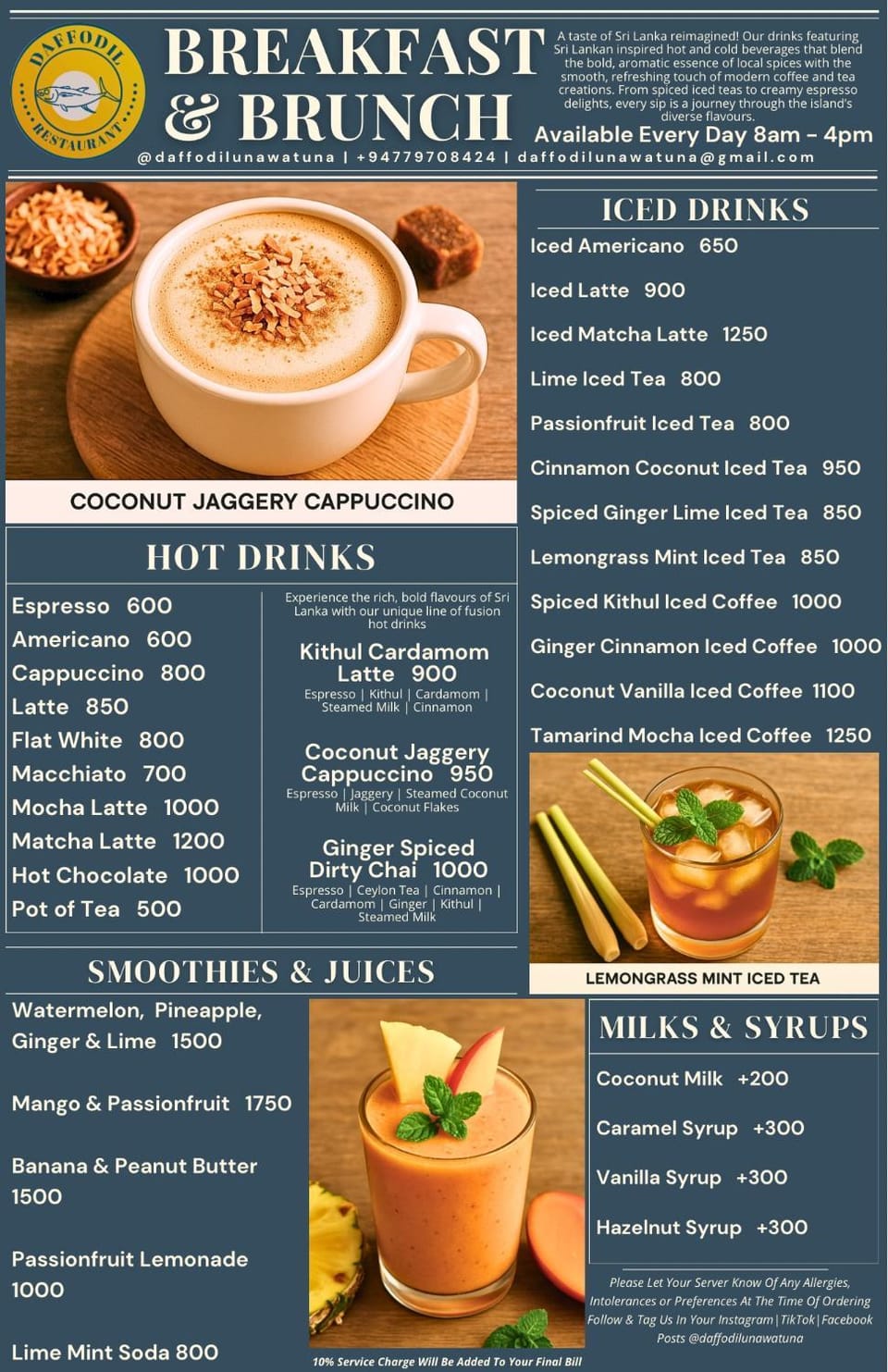 Daffodil Restaurant & Holiday Resort Bed and Breakfast in Southern Province