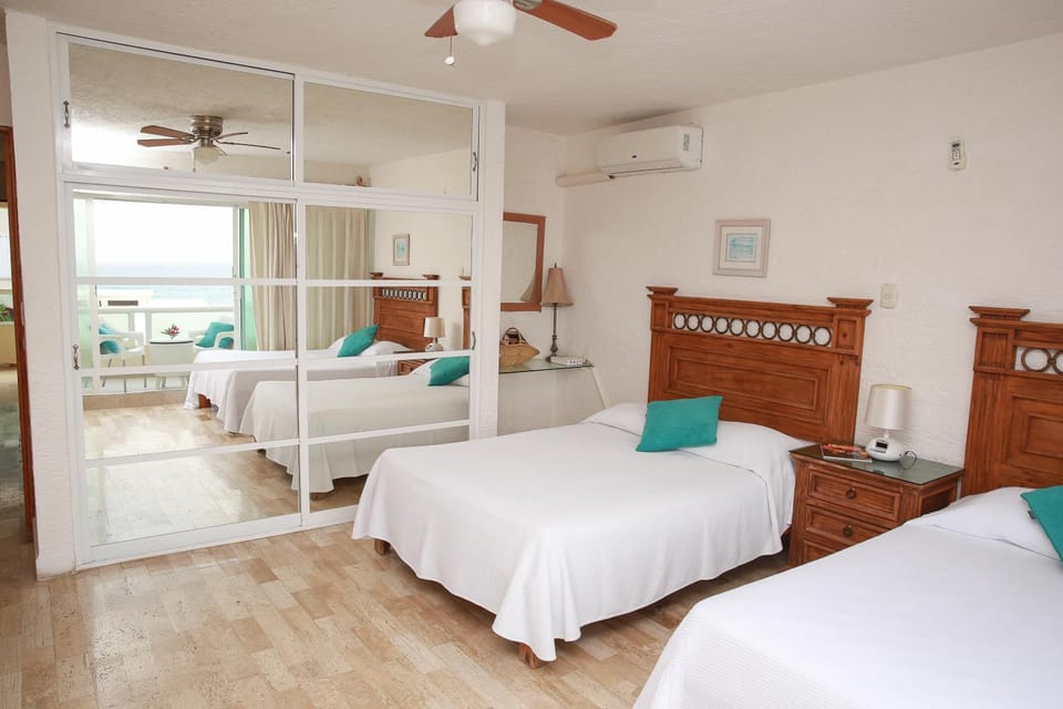 Cancun beach by Brisas Apartment in Cancun