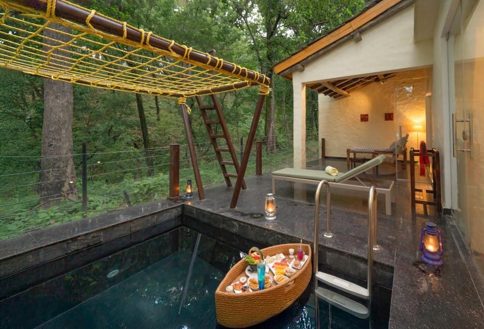 Paatlidun Safari Lodge, Jim Corbett Nature lodge in Uttarakhand