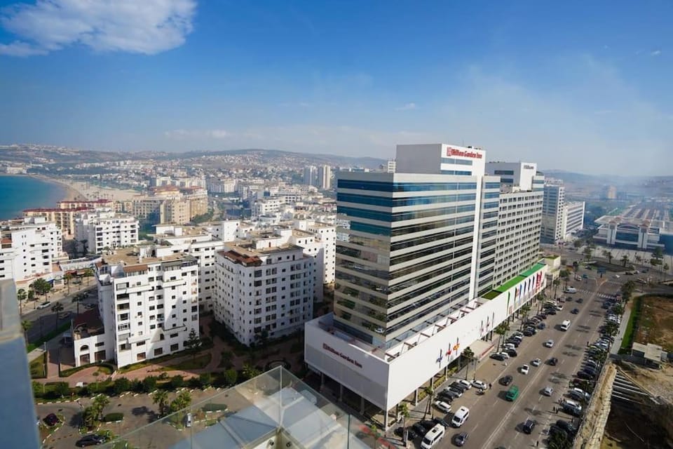 Appartement de prestige avec vue panoramique Apartment in Tangier