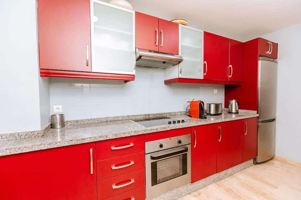 Appartement Centre-ville, vue mer, 2 chambres spacieuses Apartment in Tangier