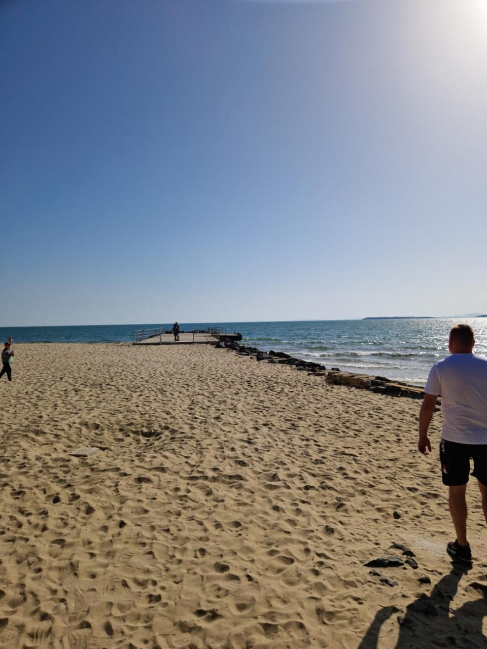 Beach, Sea view