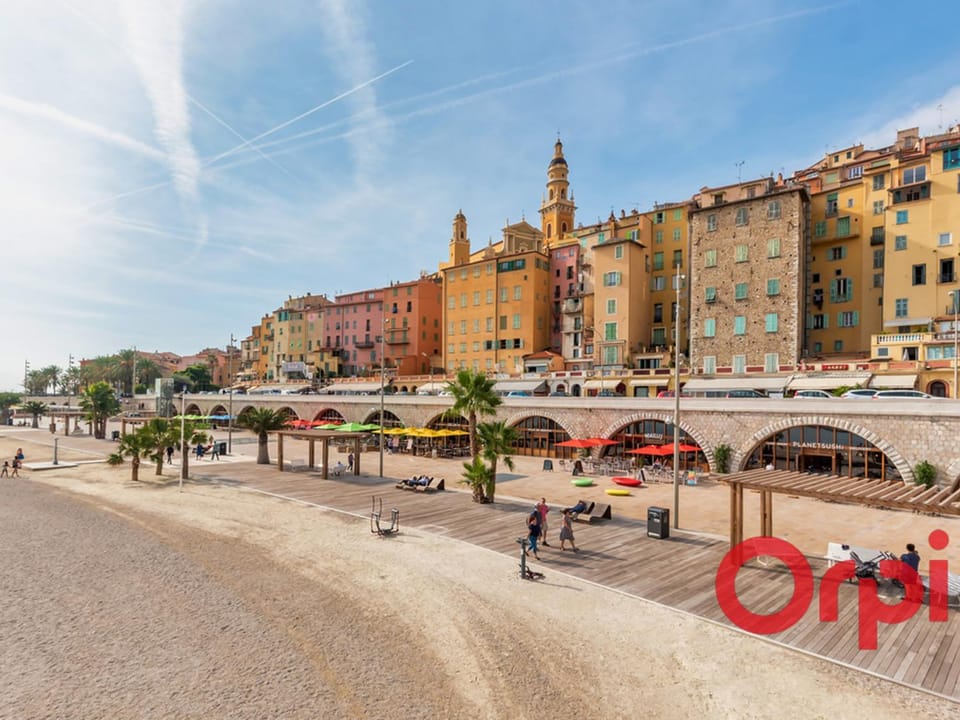 Spacieux 2 pièces avec piscine, terrasse et parking, proche plages et commodités - Menton Garavan - FR-1-647-38 Apartment in Menton