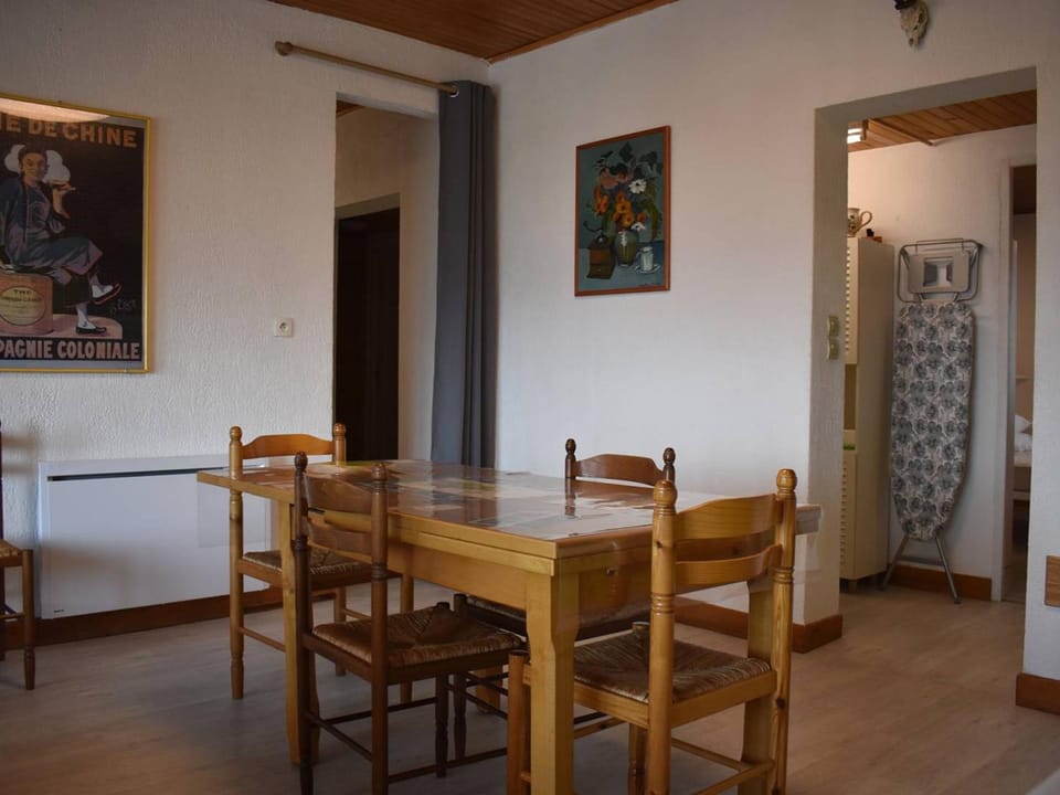 Grand appartement 7 pers en centre-ville de Font-Romeu avec vue sur les Pyrénées - FR-1-580-116 Apartment in Bolquère