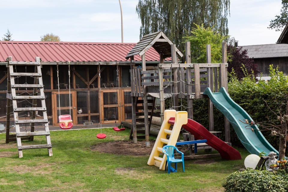 Children play ground, Garden