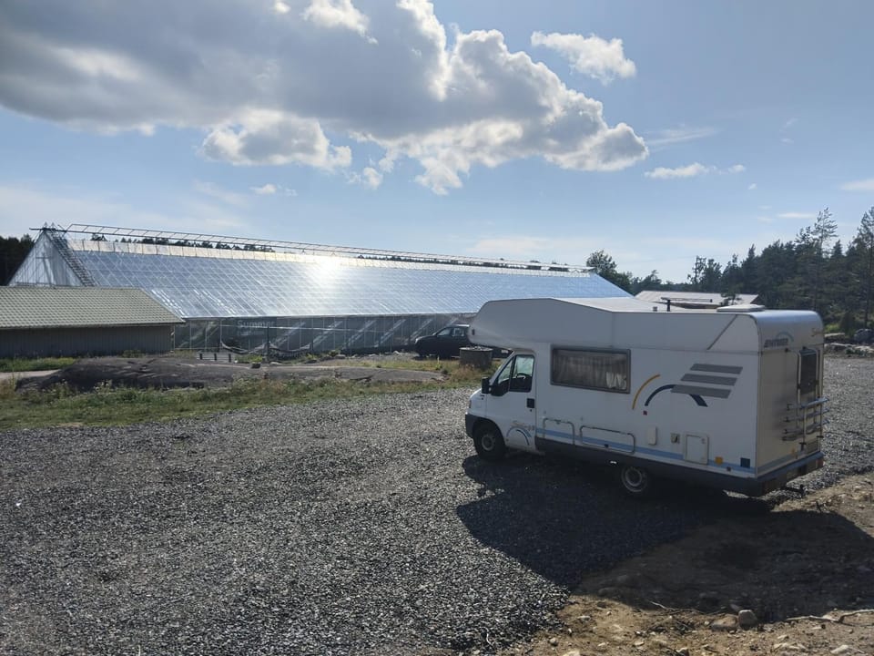 Nagu Camping Luxury tent in Finland