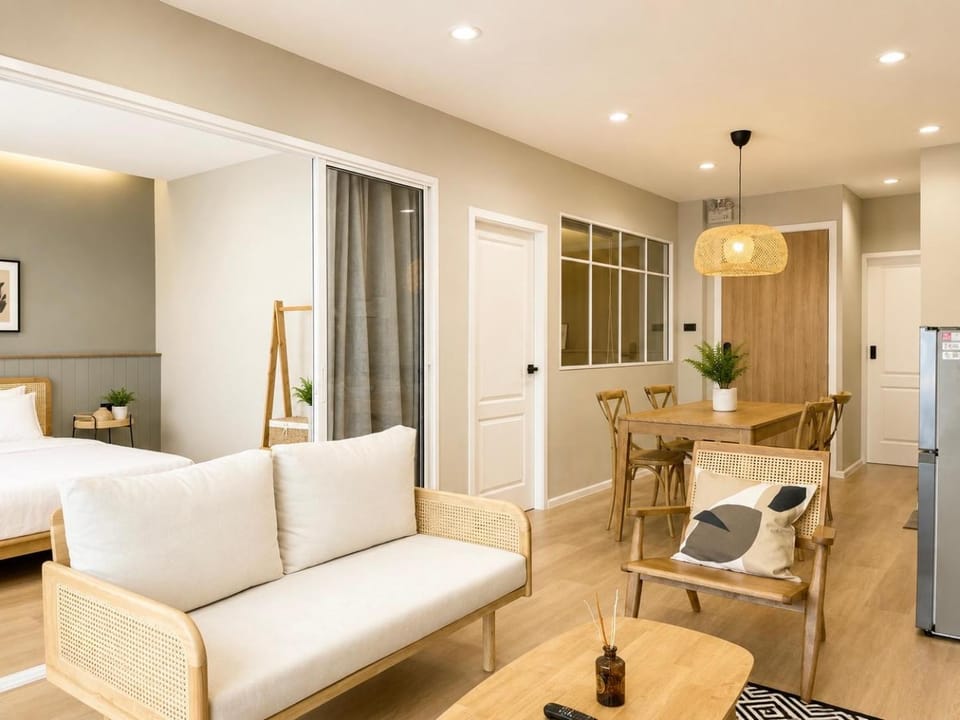 Vélin Khaosan - 4th Floor apartment with 2Bedrooms Apartment in Bangkok