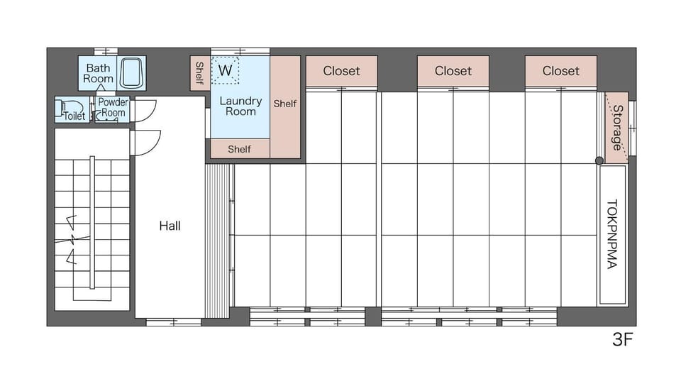 Maximum 24 people! 2stop to Namba!for family,friends! Apartment in Osaka