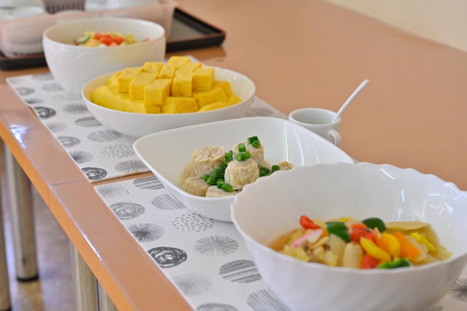 Breakfast, Buffet breakfast