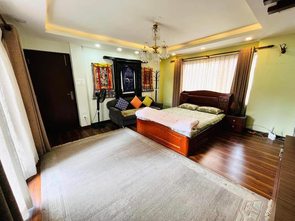 TV and multimedia, Balcony/Terrace, Bedroom, furniture