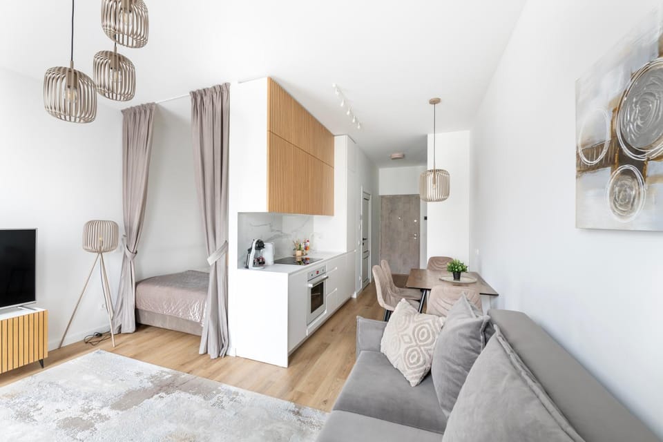 Žalia kopa in City center Apartment in Vilnius