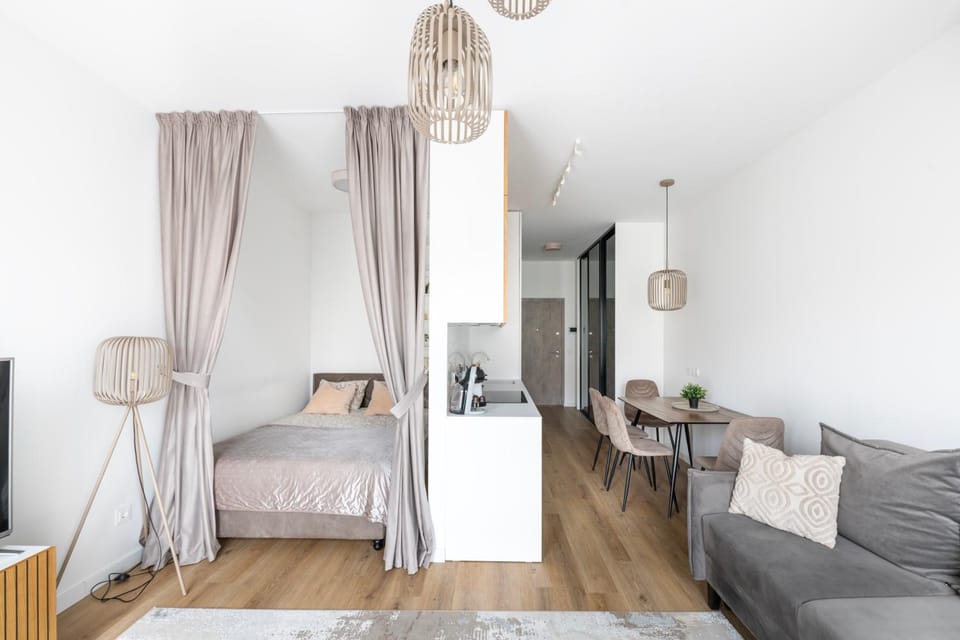 Žalia kopa in City center Apartment in Vilnius