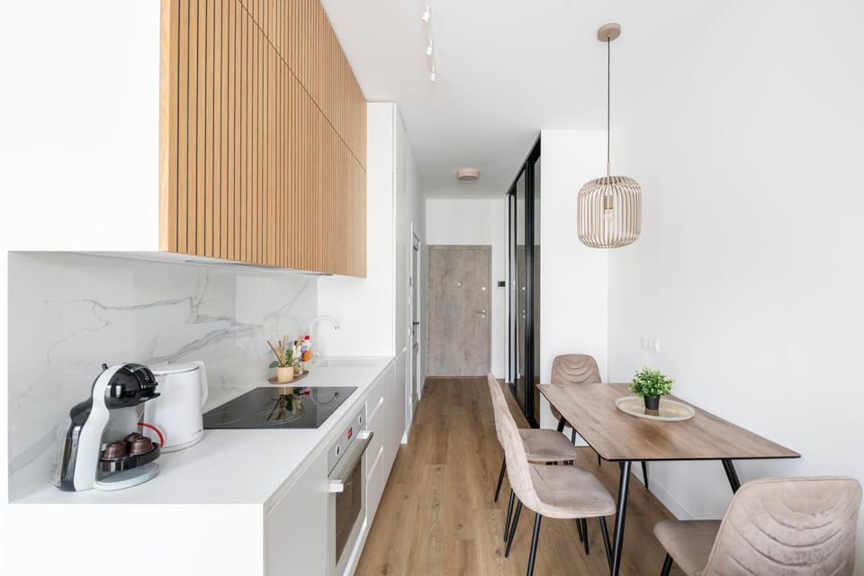 Žalia kopa in City center Apartment in Vilnius