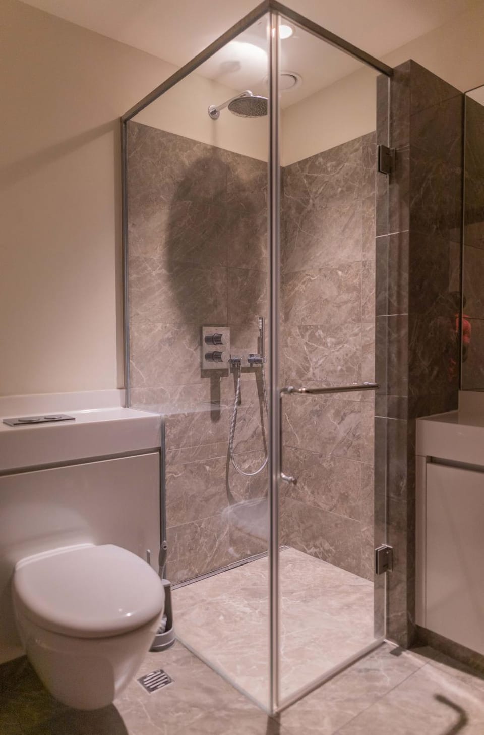 Shower, Bathroom