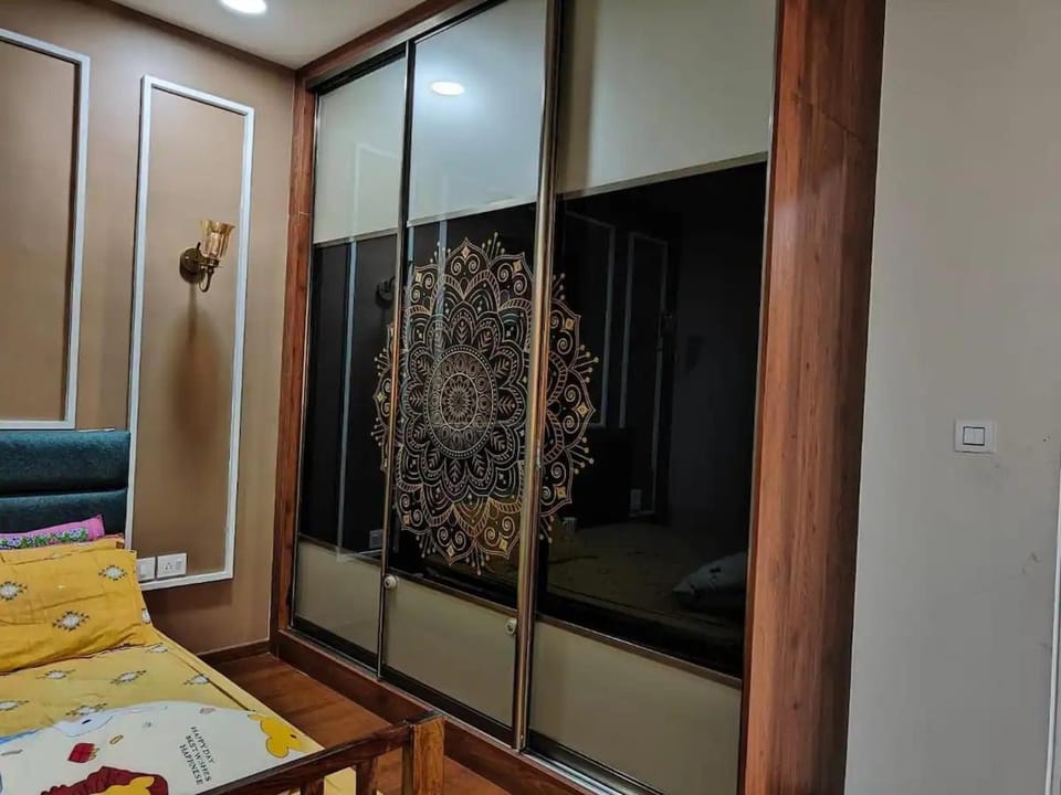 Lavishing 3BHK apt at 19 Floor only for family Apartment in Bengaluru