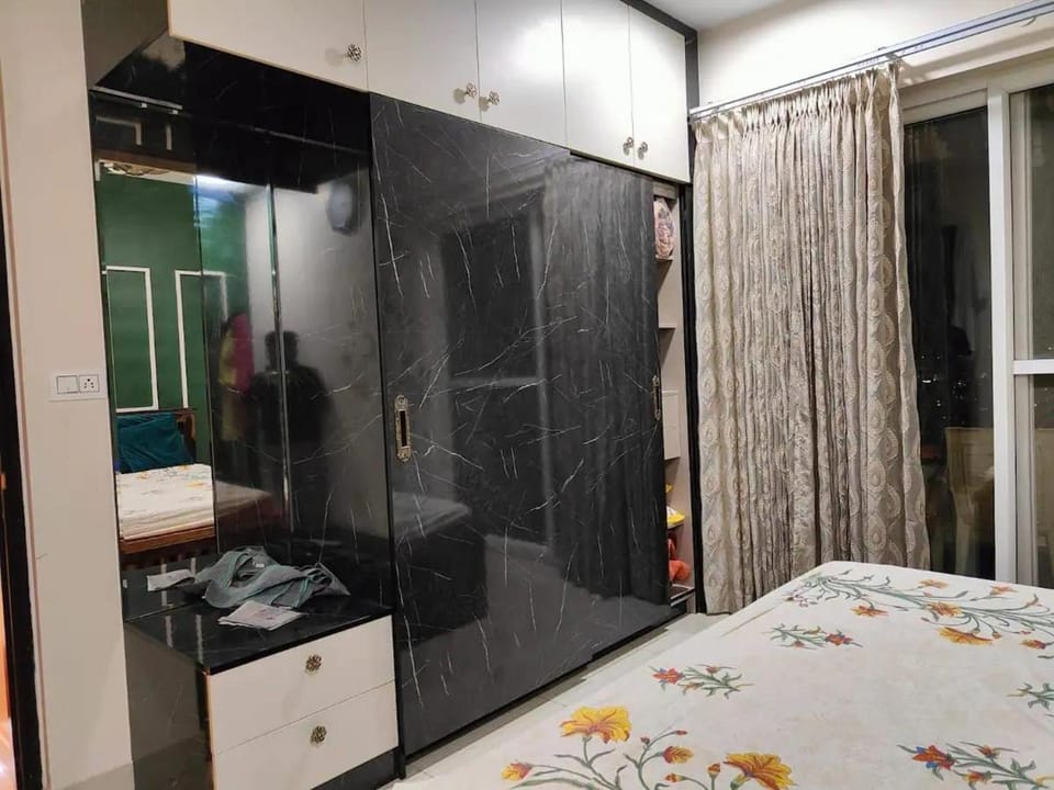 Lavishing 3BHK apt at 19 Floor only for family Apartment in Bengaluru