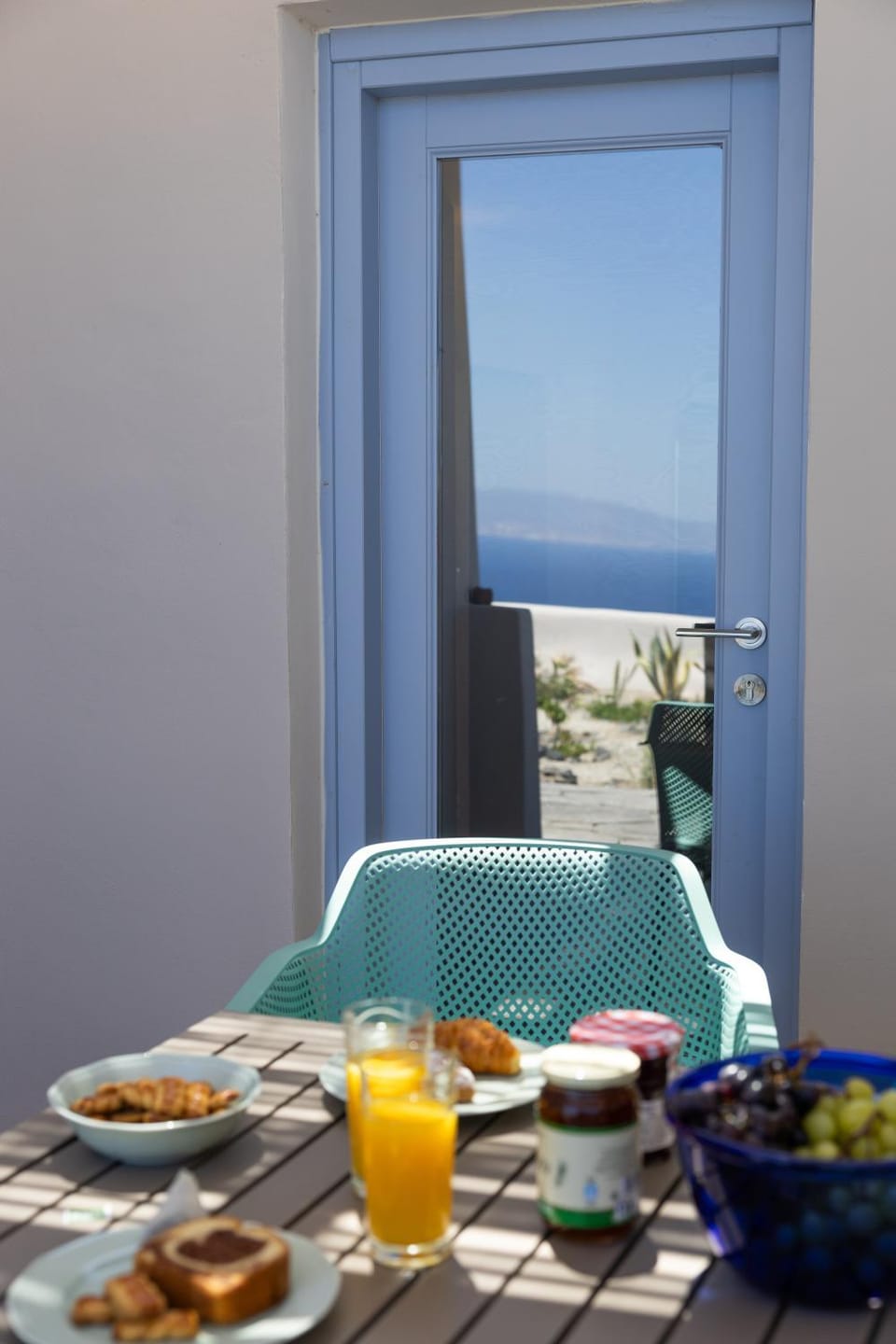 Day, Natural landscape, View (from property/room), Balcony/Terrace, Dining area, Sea view, Sunset