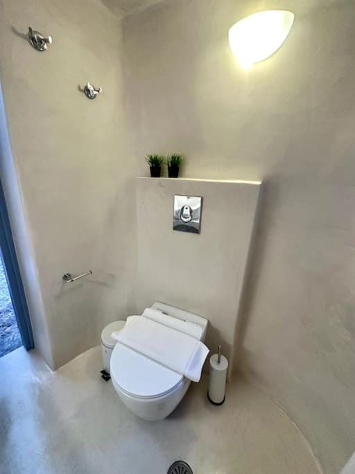 Toilet, Bathroom, towels