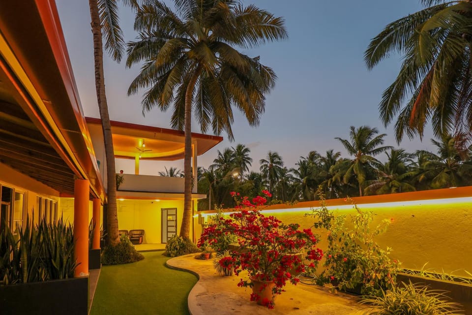 Thoddoo Island Holiday Hotel in Maldives