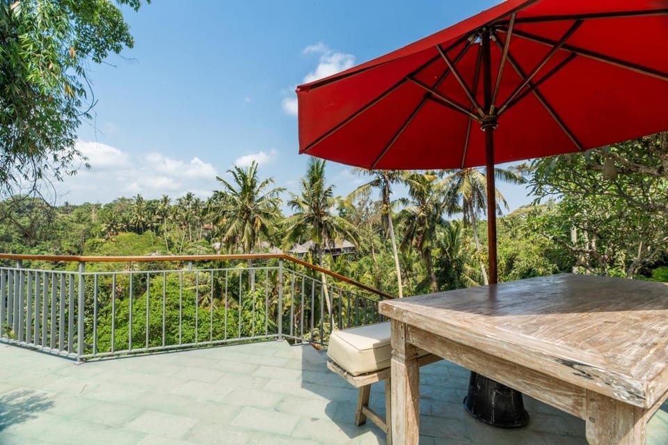 Natural landscape, View (from property/room), Balcony/Terrace, Garden view