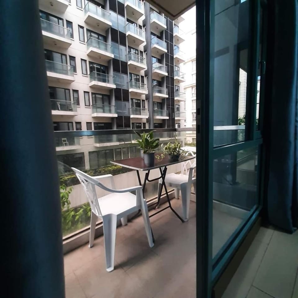 View (from property/room), Balcony/Terrace, Seating area
